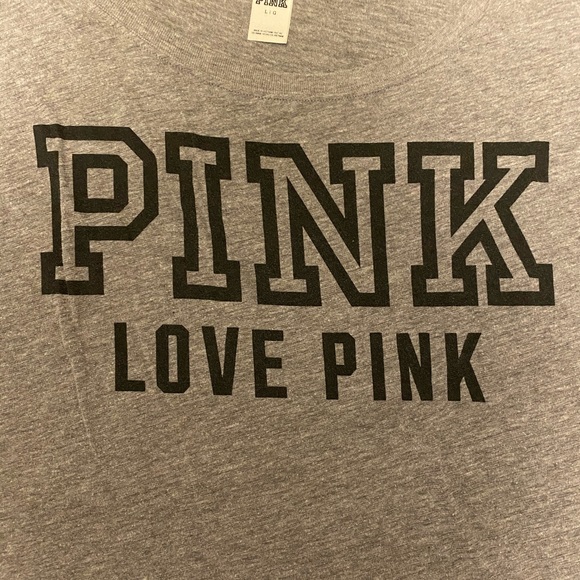 Vs Pink long sleeve tee - Picture 2 of 3